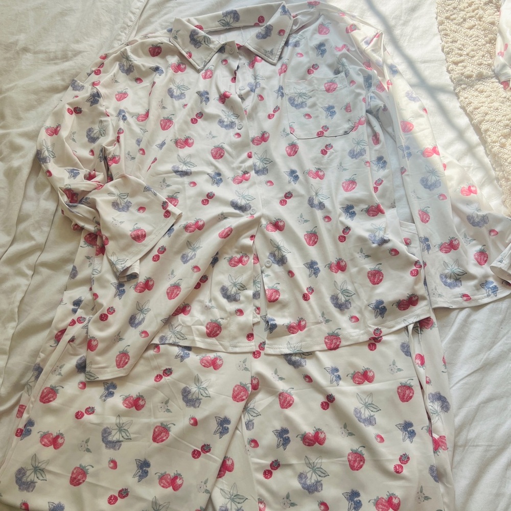 Berry pajamas🍓🫐